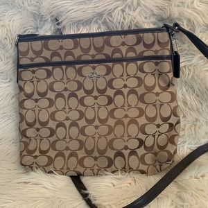 Coach soft crossbody